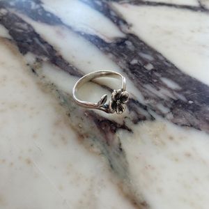 James Avery silver ring